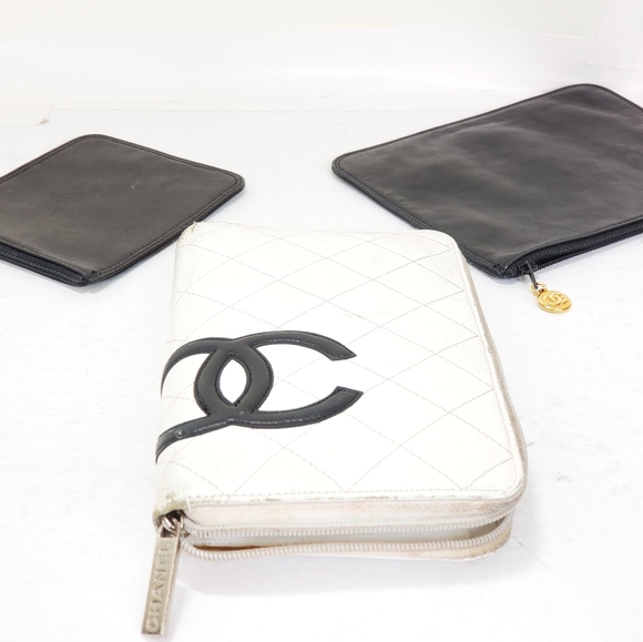 CHANEL Other - COCO CHANEL 3 WALLET LOT!